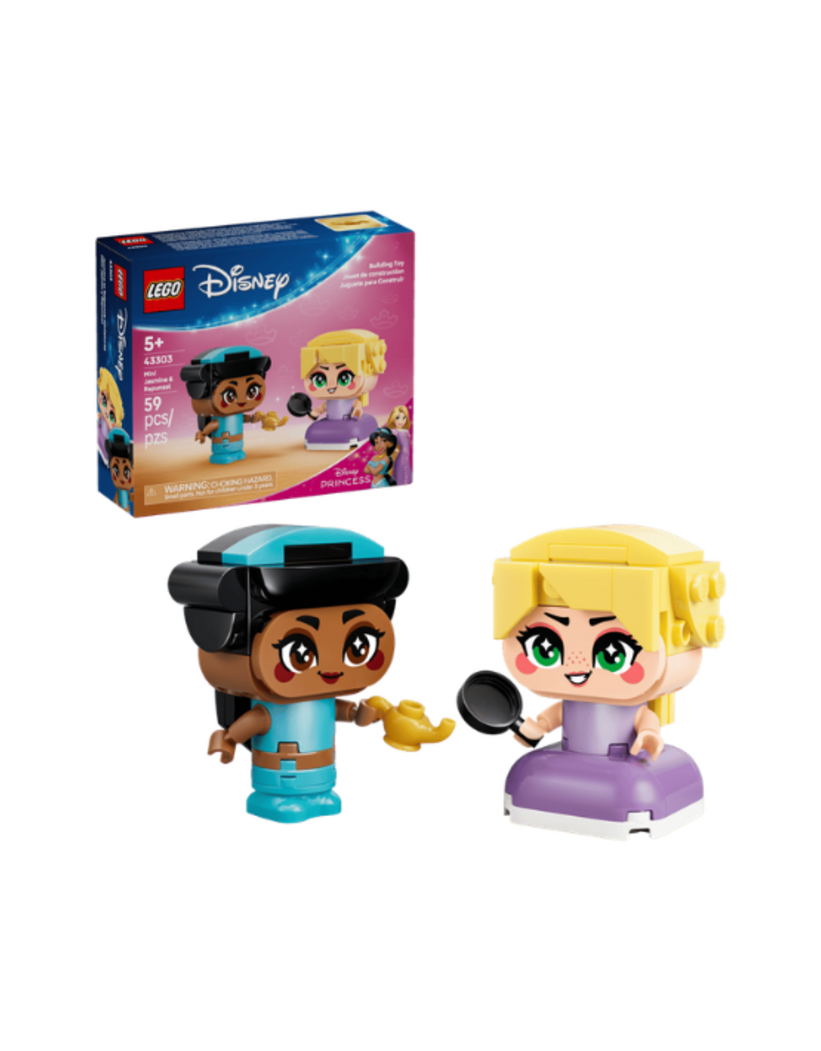 Lego Lego - Disney - 43303 - Mini Jasmine & Rapunzel
