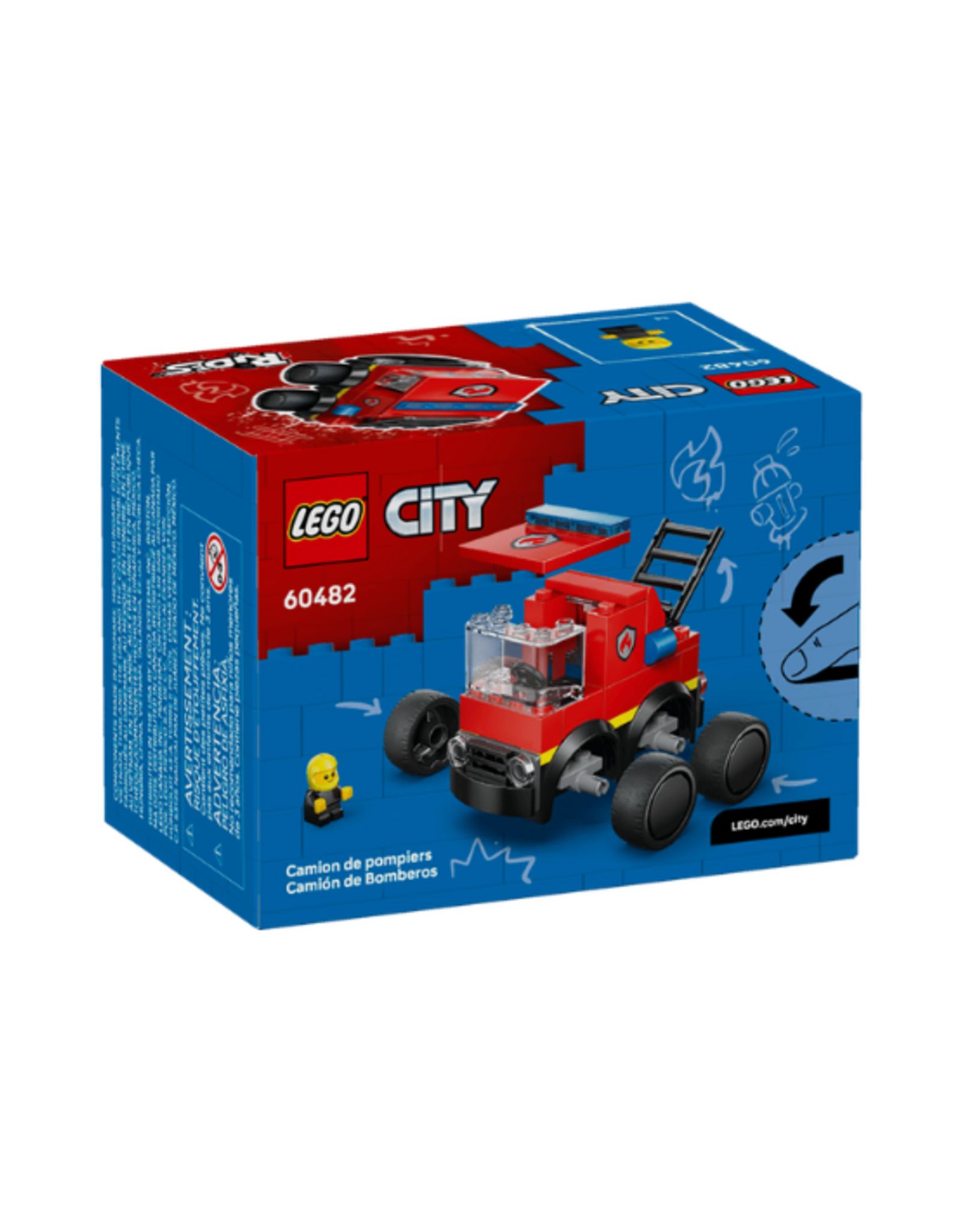 Lego Lego - City - 60482 - Rides – Fire Truck