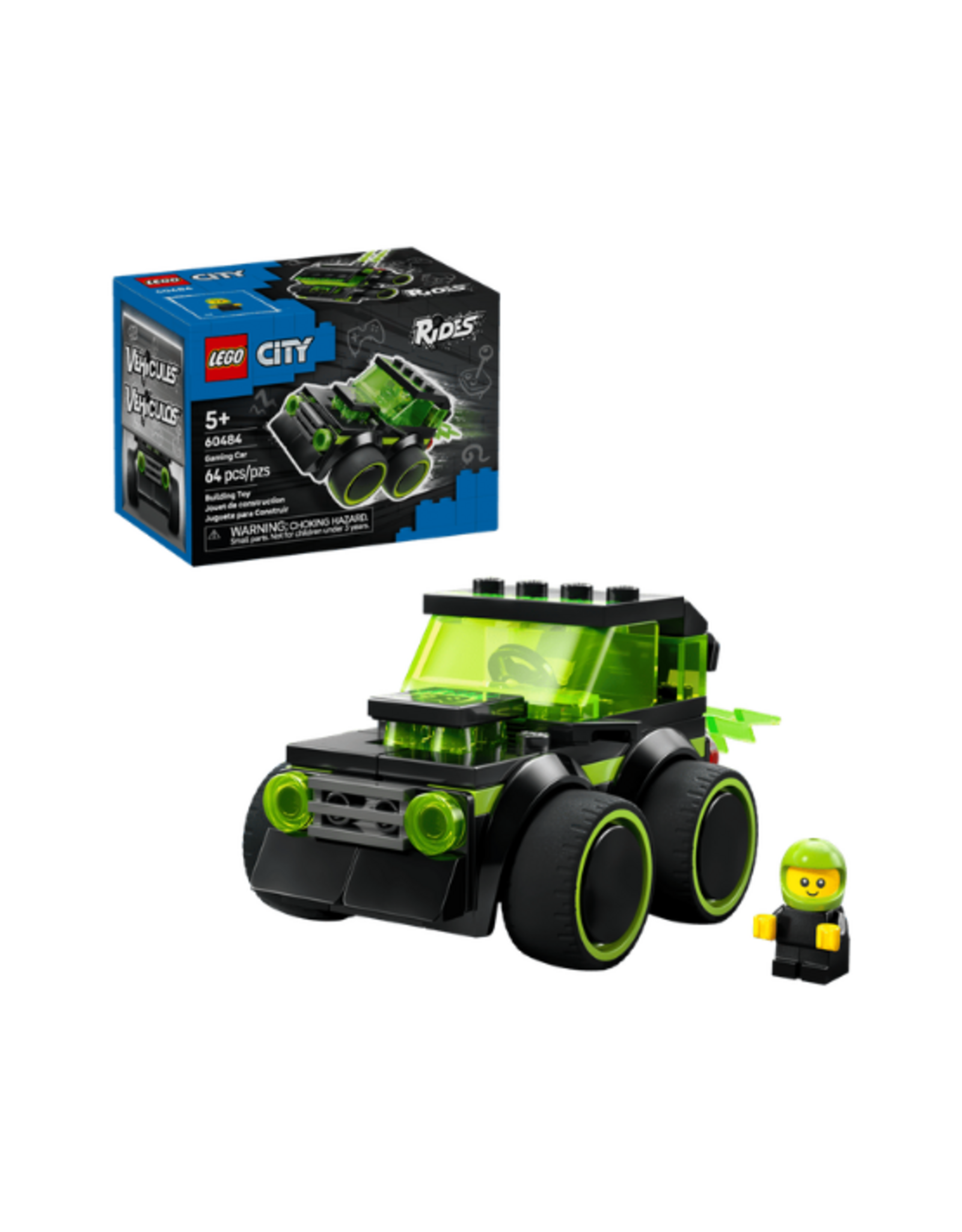 Lego Lego - City - 60484 - Rides – Gaming Race Car