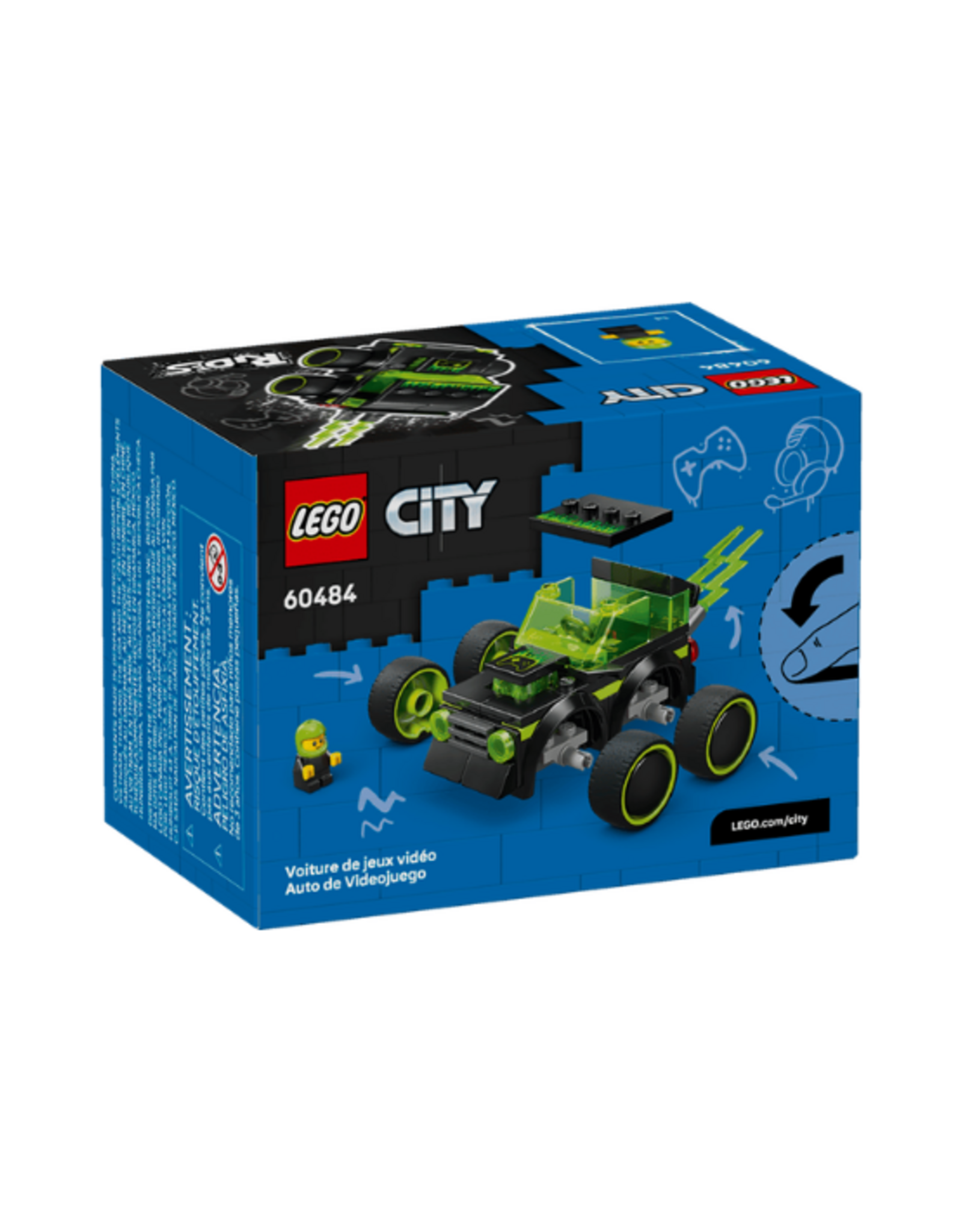 Lego Lego - City - 60484 - Rides – Gaming Race Car