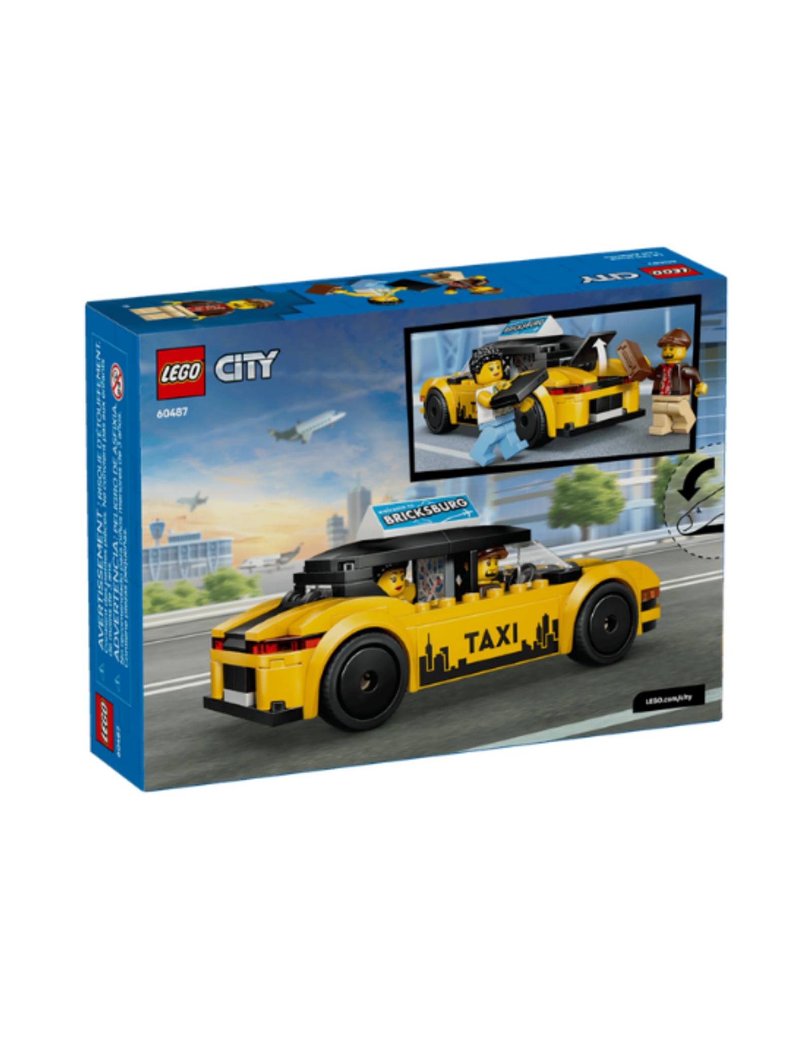 Lego Lego - City - 60487 - Yellow Taxi