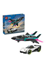 Lego Lego - City - 60489 - Jet vs. Car