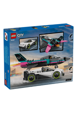 Lego Lego - City - 60489 - Jet vs. Car