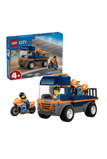 Lego Lego - City - 60491 - Motorcycle Transporter