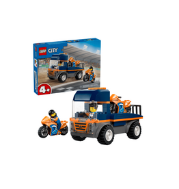 Lego City 60491 Motorcycle Transporter