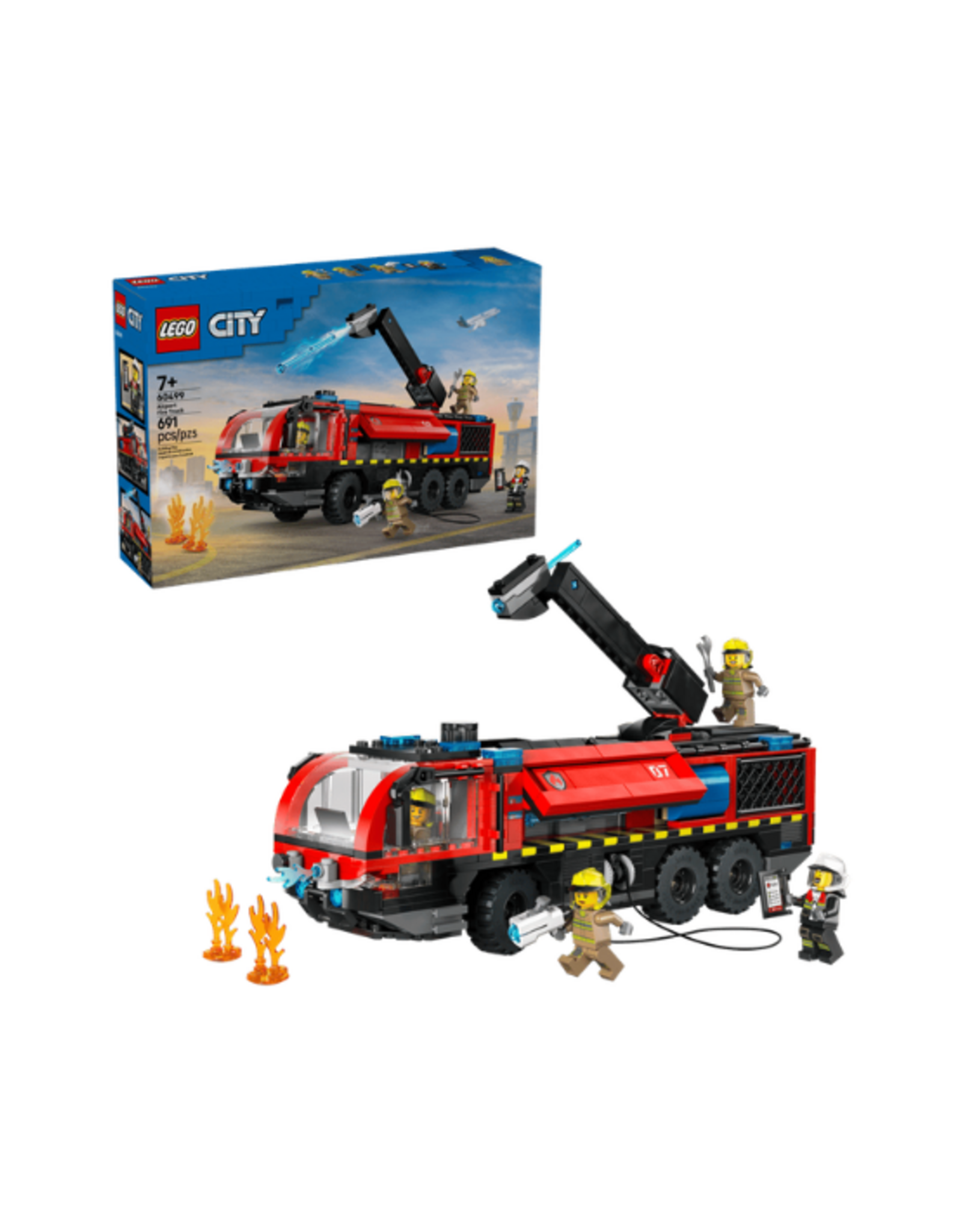 Lego Lego - City - 60499 - Airport Fire Truck