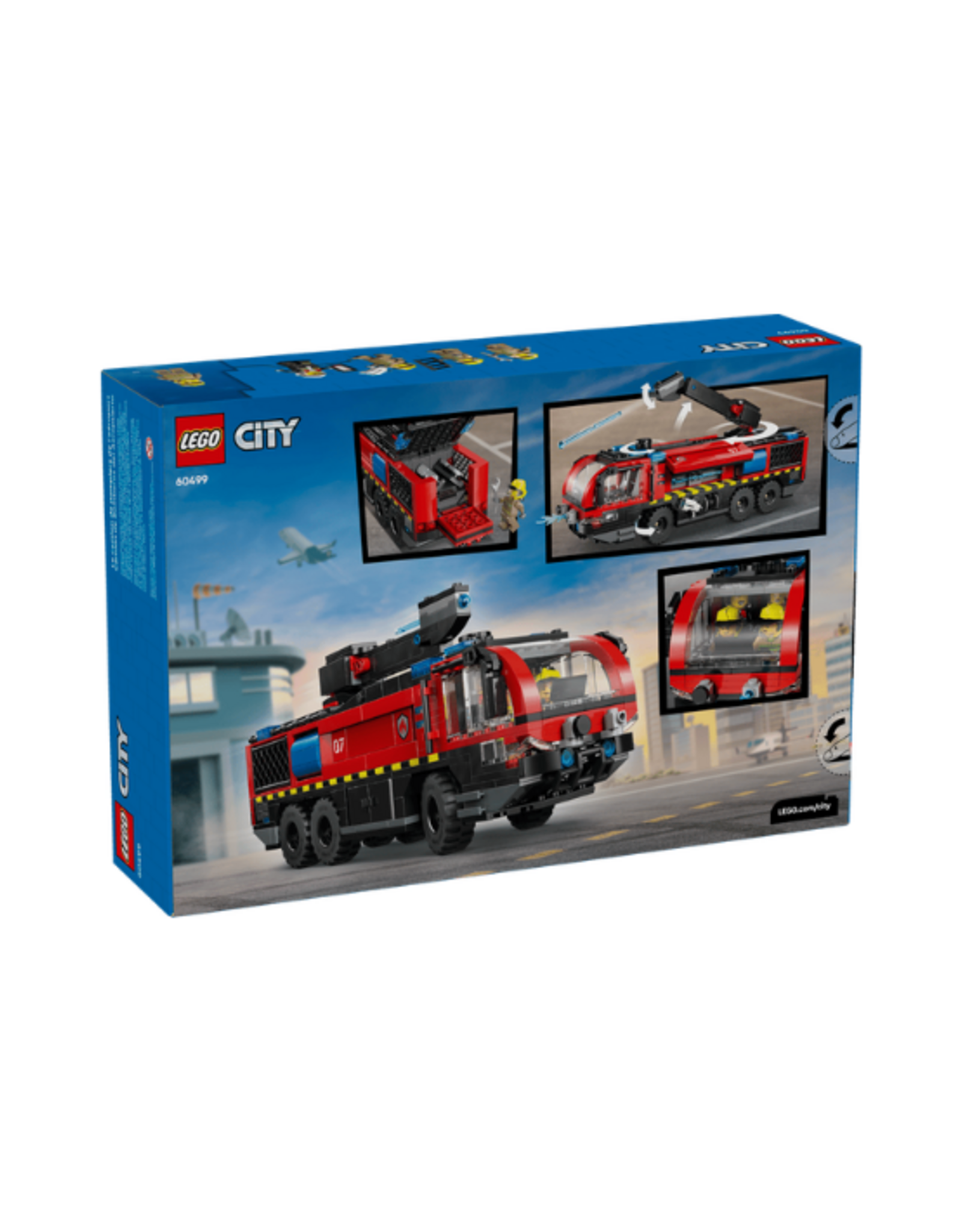 Lego Lego - City - 60499 - Airport Fire Truck