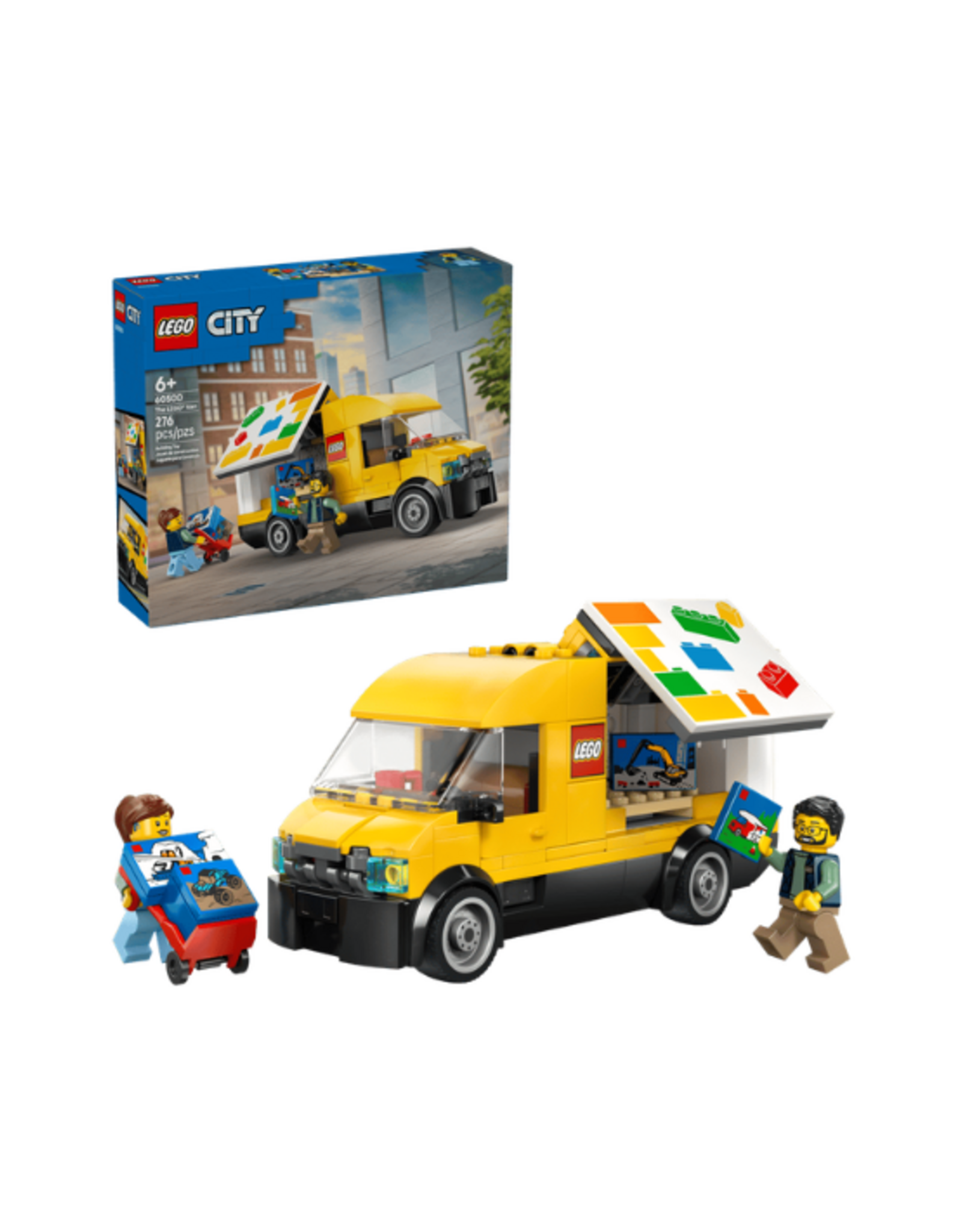 Lego Lego - City - 60500 - The LEGO® Van