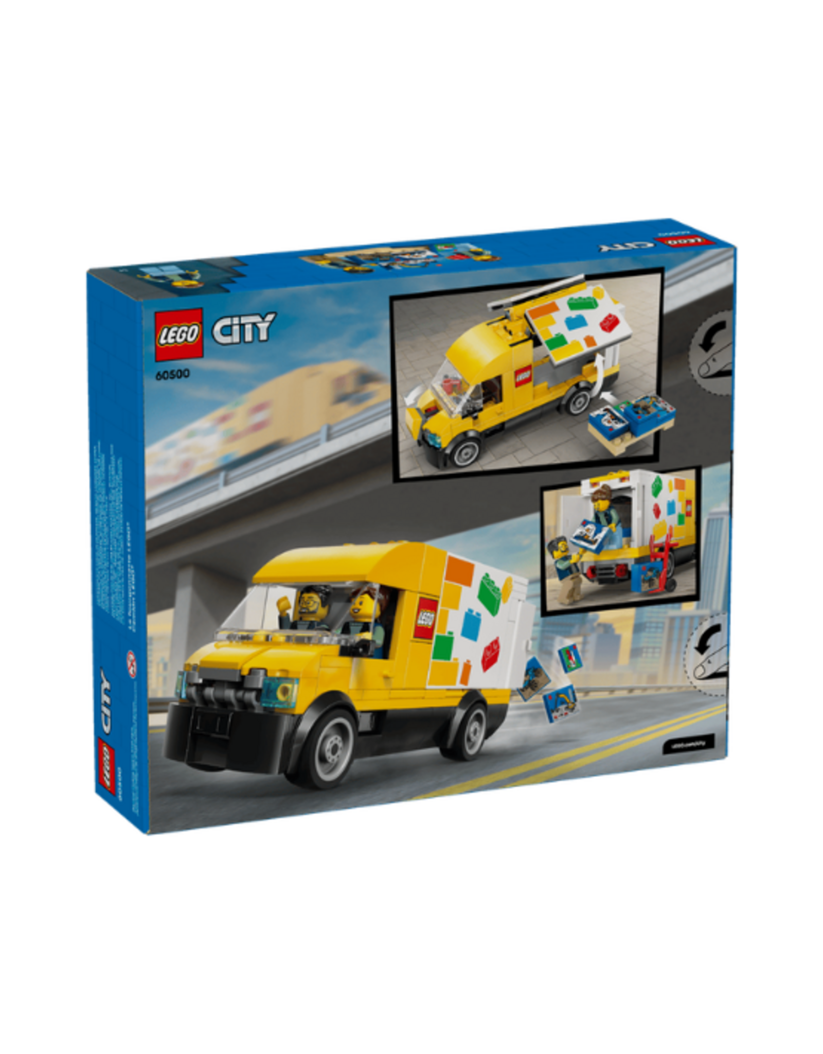 Lego Lego - City - 60500 - The LEGO® Van