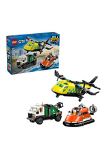 Lego Lego - City - 60505 - Airplane, Service Truck & Hovercraft Remix