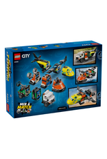 Lego Lego - City - 60505 - Airplane, Service Truck & Hovercraft Remix
