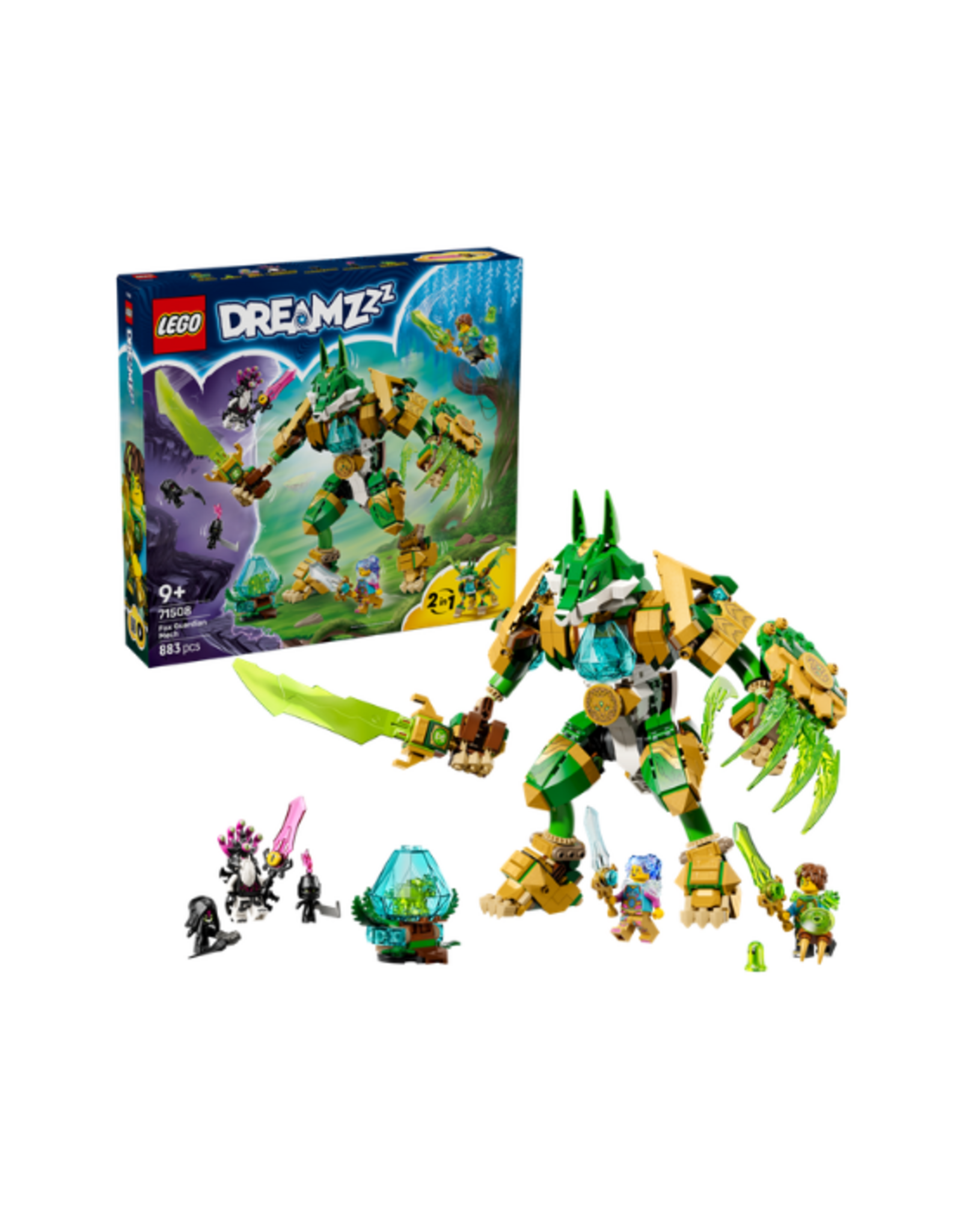 Lego Lego - Dreamzzz - 71508 - Fox Guardian Mech