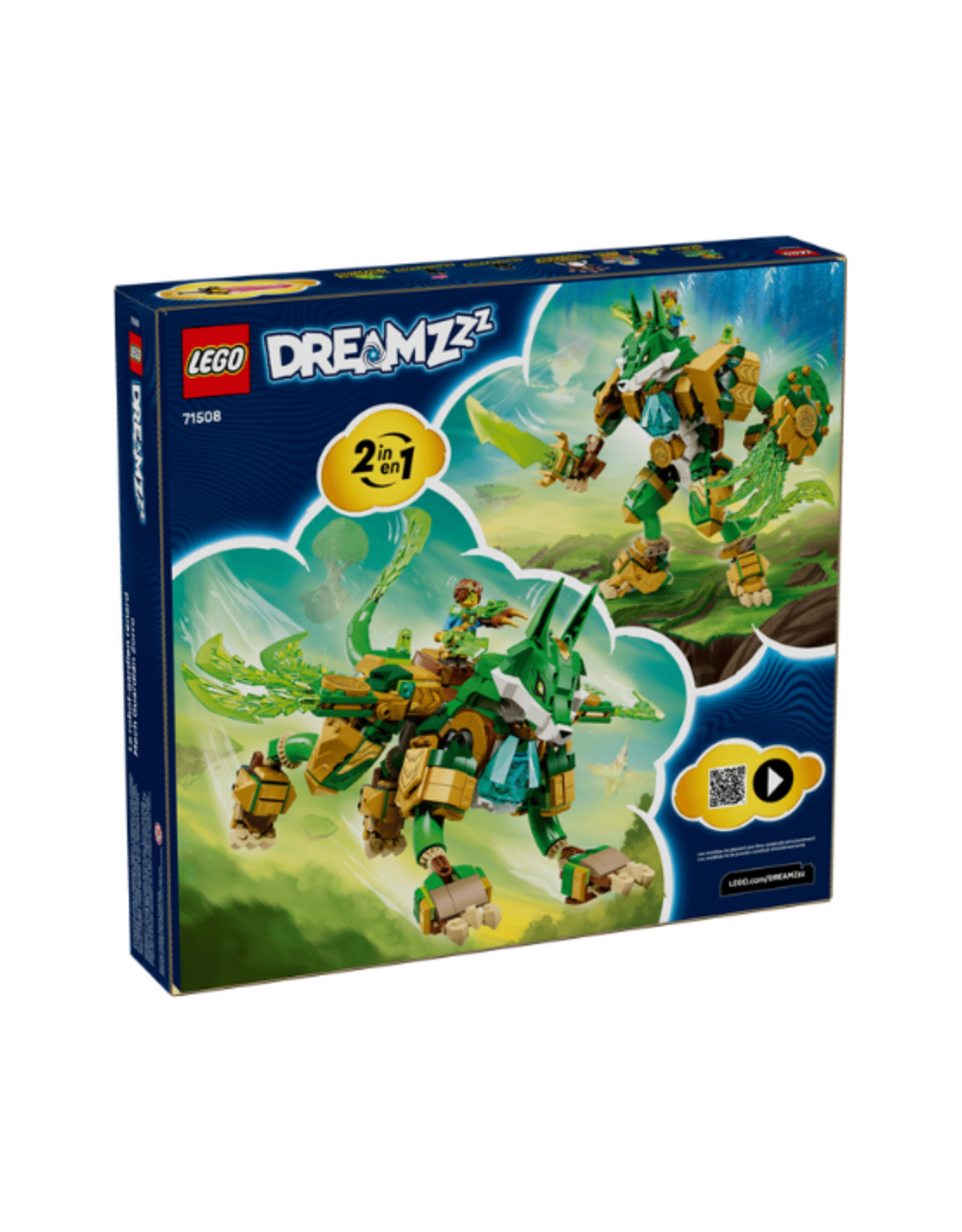 Lego Lego - Dreamzzz - 71508 - Fox Guardian Mech