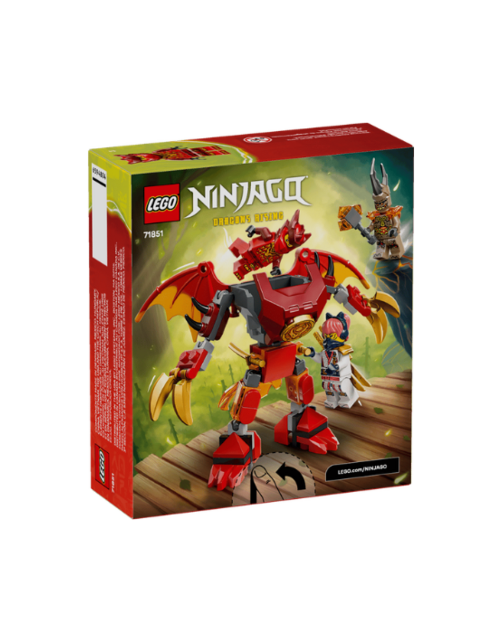 Lego Lego - Ninjago - 71851 - Kai's Dragon Mech Battle Pack