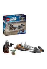 Lego Lego - Star Wars - 75436 - The Mandalorian & Grogu's Speeder Bike™