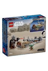 Lego Lego - Star Wars - 75436 - The Mandalorian & Grogu's Speeder Bike™