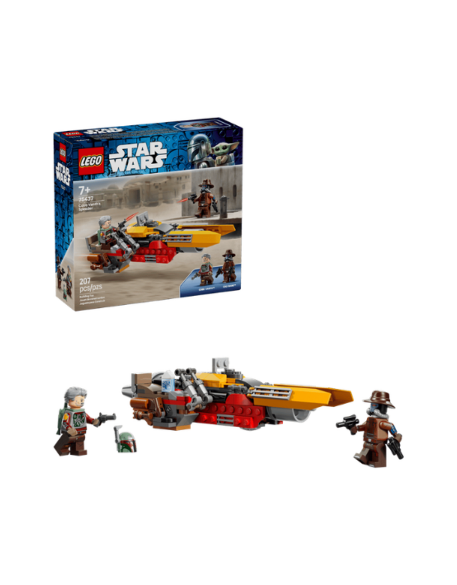 Lego Lego - Star Wars - 75437 - Cobb Vanth's Speeder
