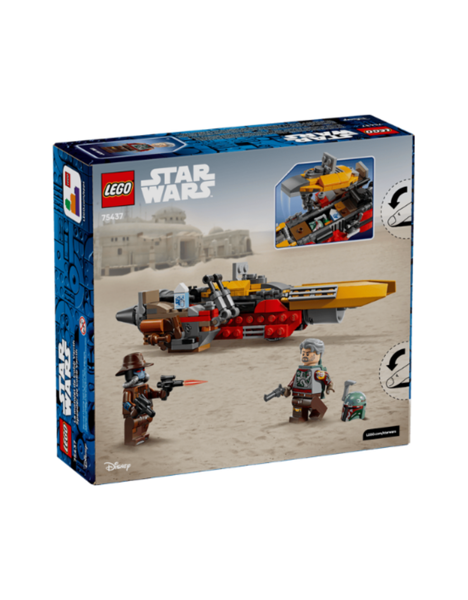 Lego Lego - Star Wars - 75437 - Cobb Vanth's Speeder