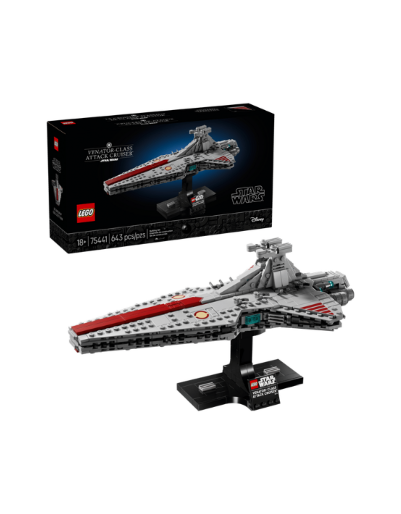 Lego Lego - Star Wars - 75441 - Venator-Class Attack Cruiser™