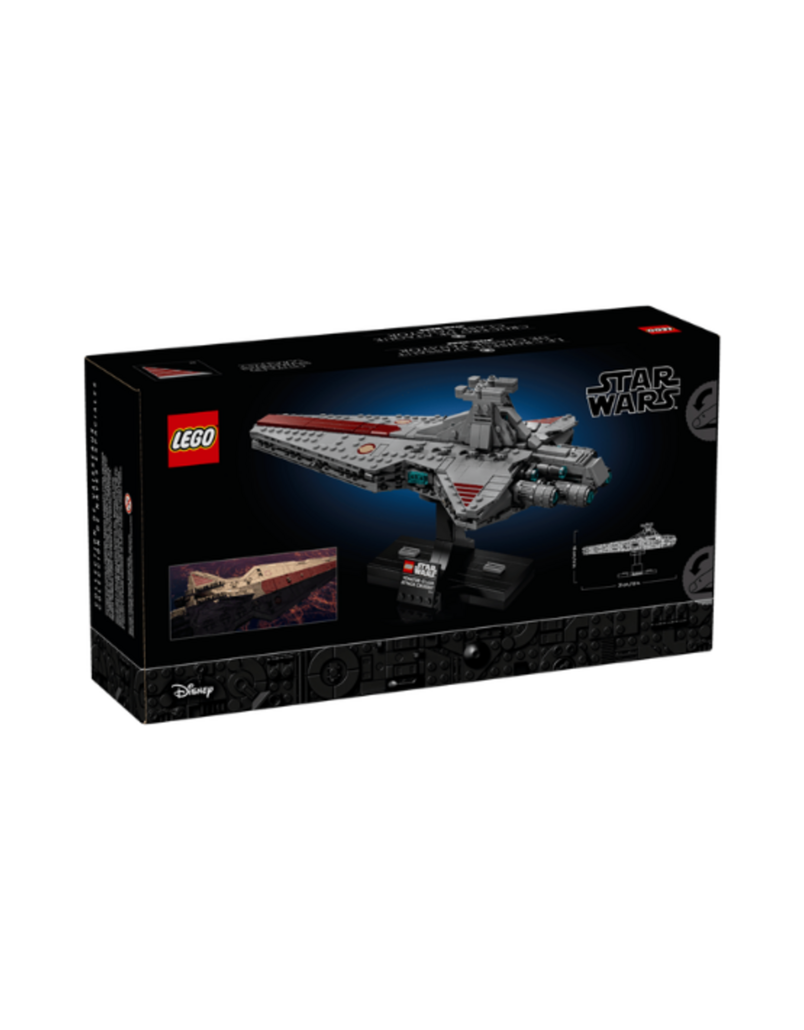 Lego Lego - Star Wars - 75441 - Venator-Class Attack Cruiser™