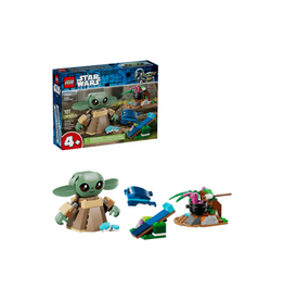 Lego Star Wars 75443 Grogu's Homestead
