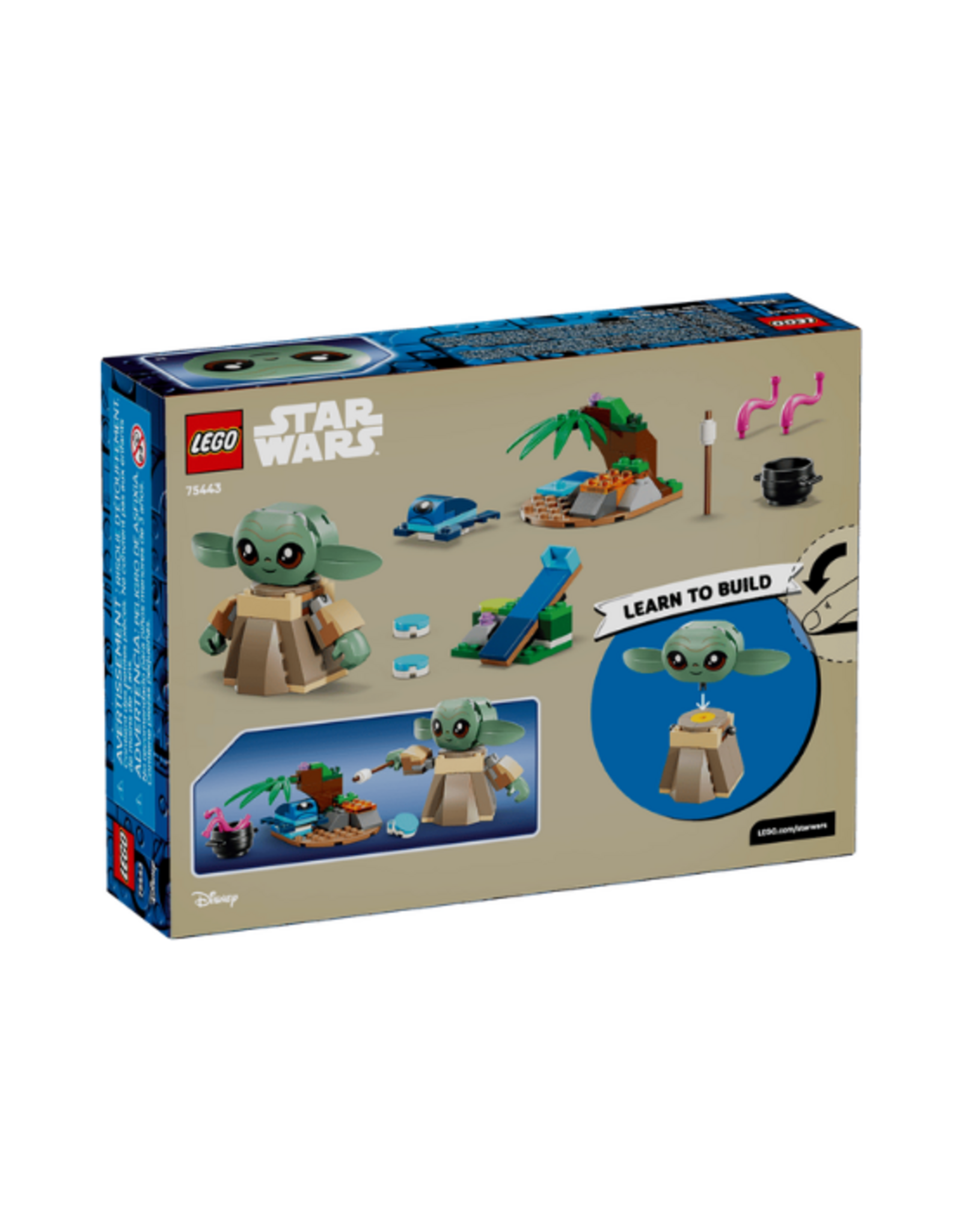 Lego Lego - Star Wars - 75443 - Grogu's Homestead