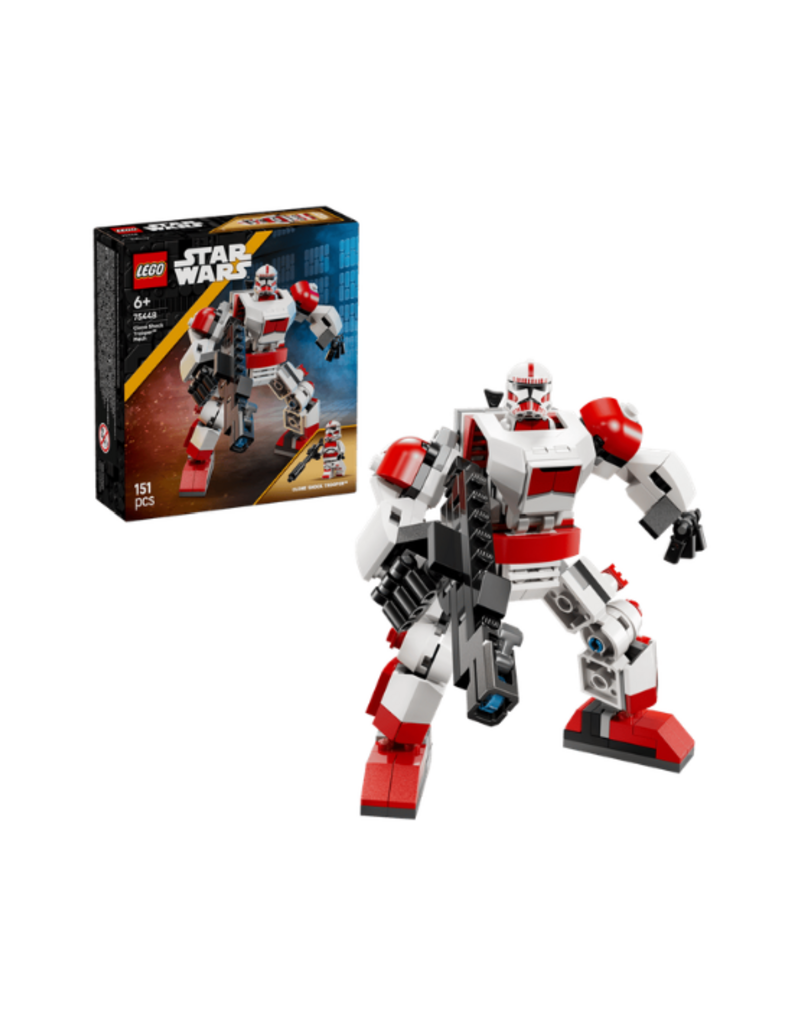 Lego Lego - Star Wars - 75448 - Clone Shock Trooper™ Mech