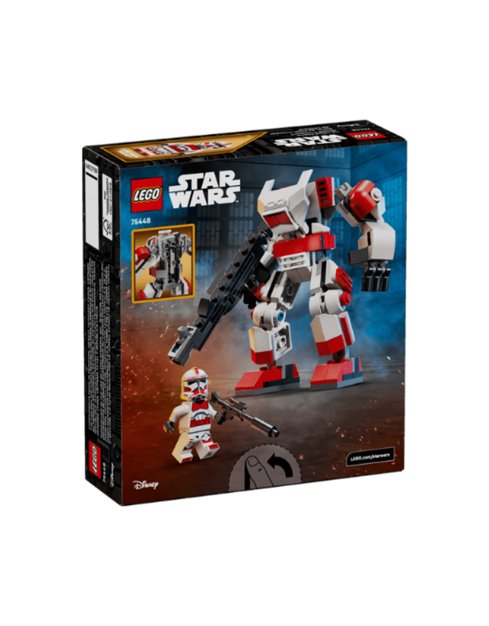 Lego Lego - Star Wars - 75448 - Clone Shock Trooper™ Mech