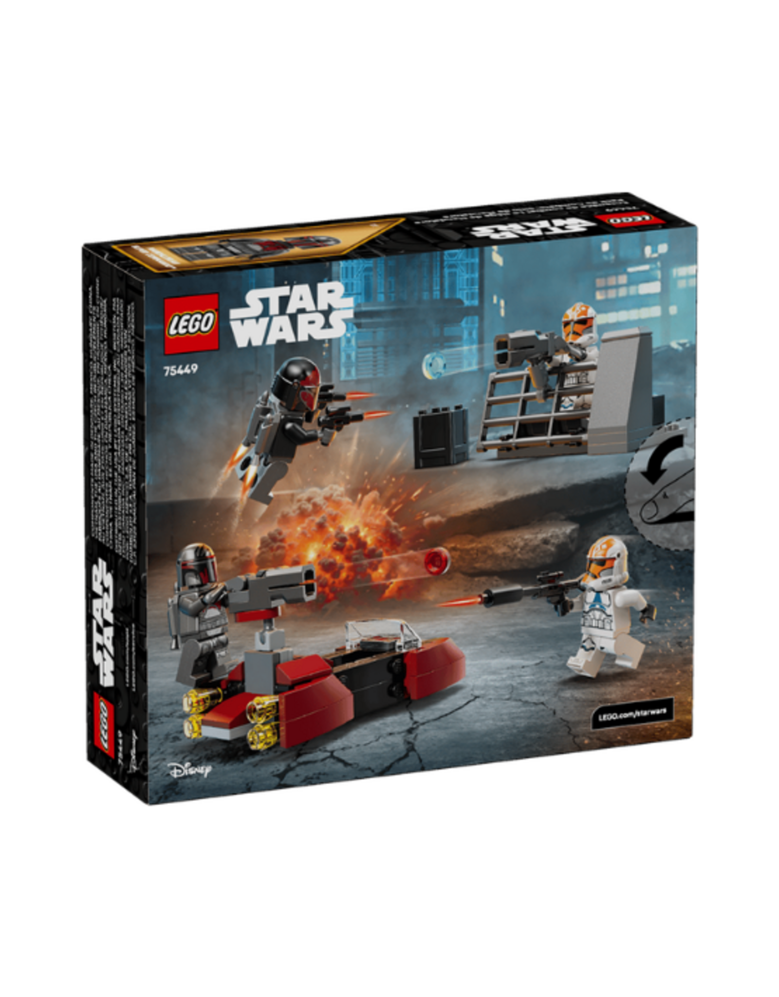 Lego Lego - Star Wars - 75449 - Siege of Mandalore Battle Pack