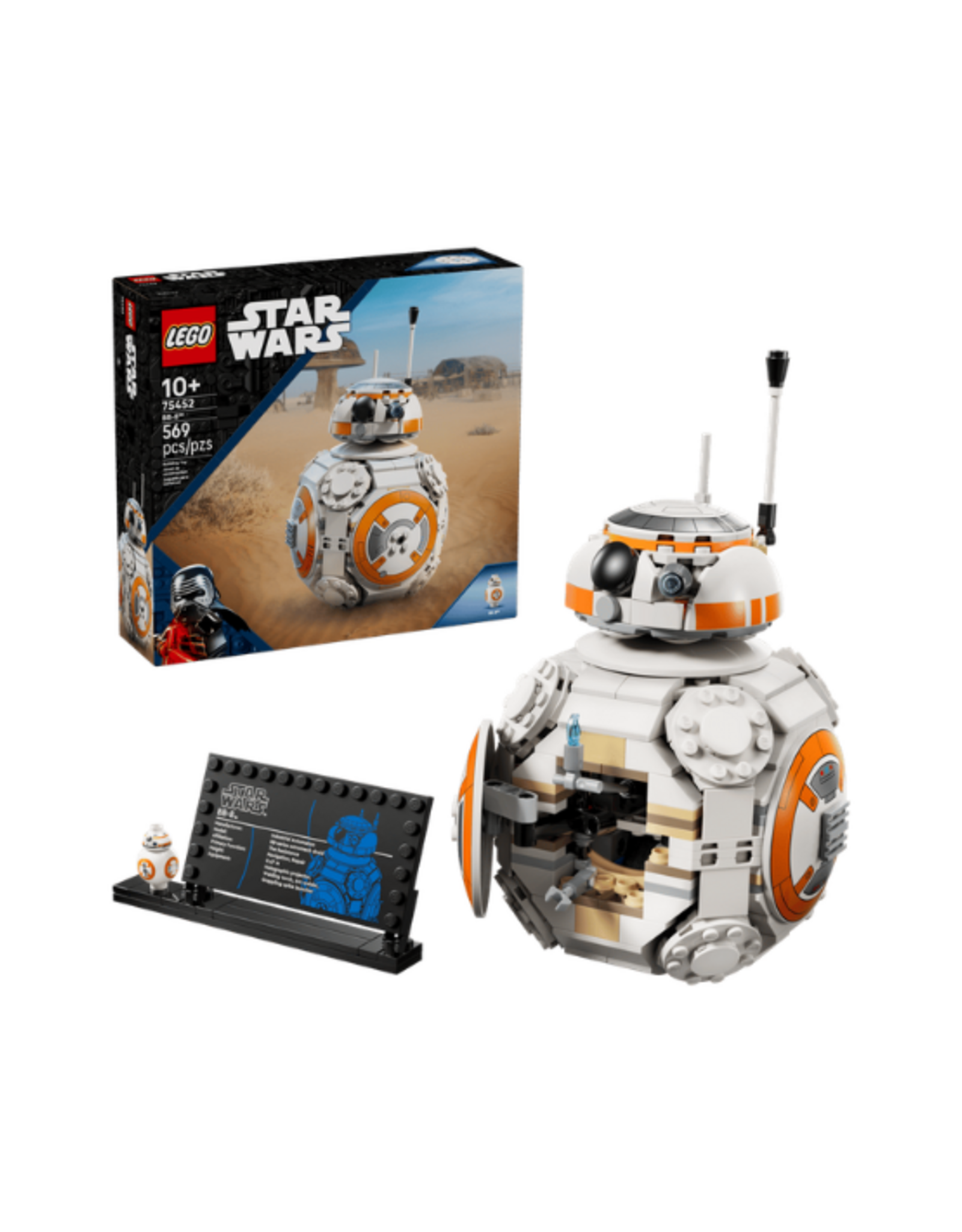 Lego Lego - Star Wars - 75452 - BB-8™ Astromech Droid