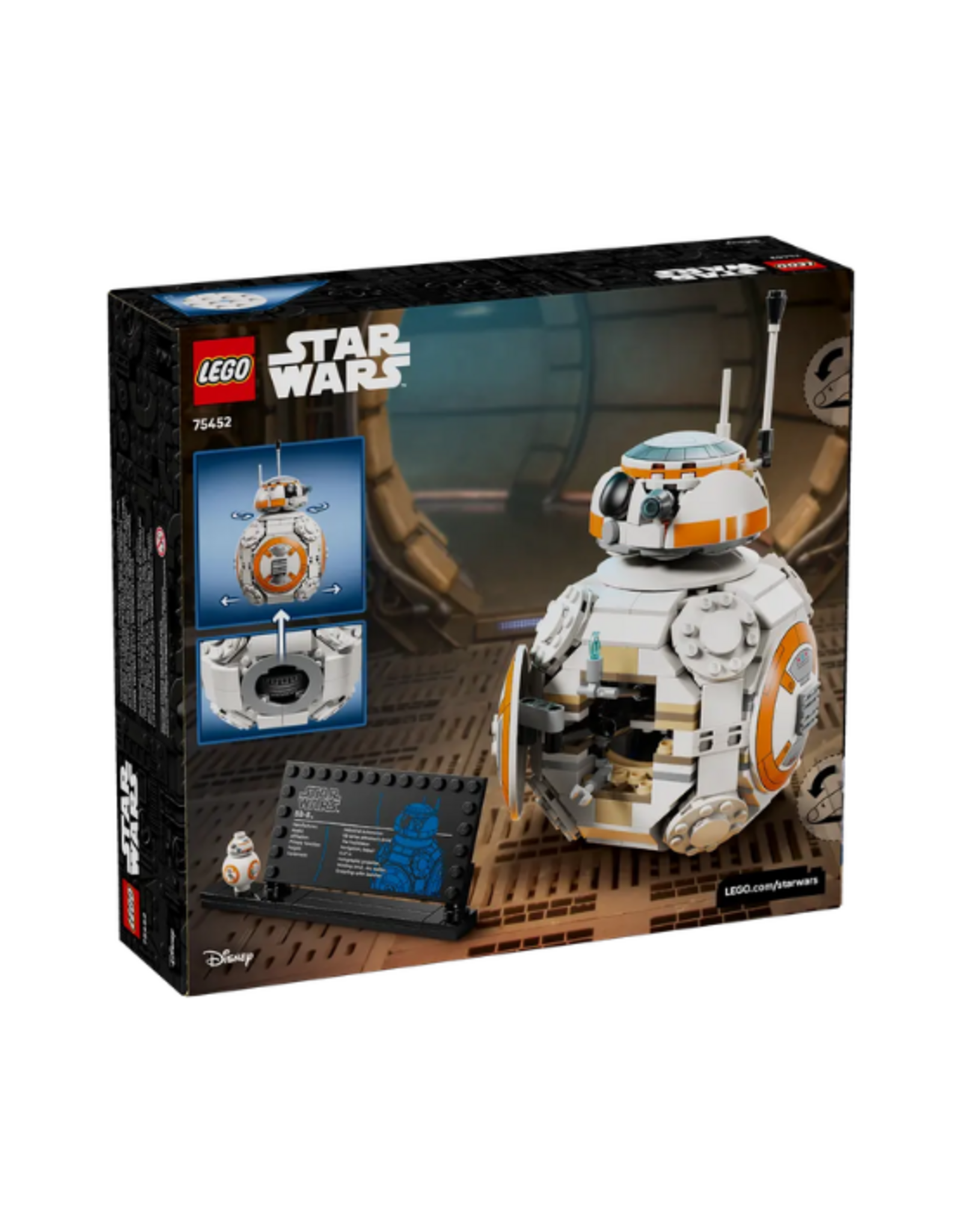 Lego Lego - Star Wars - 75452 - BB-8™ Astromech Droid