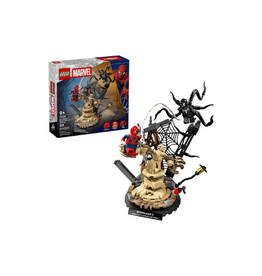Lego Marvel 76334 Epic Battle: Spider-Man vs. Sandman