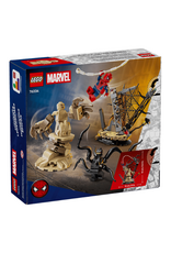 Lego Lego - Marvel - 76334 - Epic Battle: Spider-Man vs. Sandman