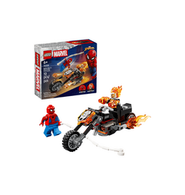 Lego Marvel 76335 Spider-Man vs. Ghost Rider Motorcycle