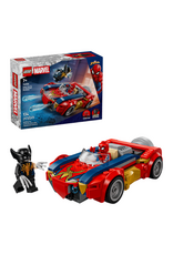 Lego Lego - Marvel - 76336 - Spider-Man Car vs. Venomized Wolverine