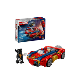 Lego Marvel 76336 Spider-Man Car vs. Venomized Wolverine