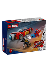 Lego Lego - Marvel - 76336 - Spider-Man Car vs. Venomized Wolverine