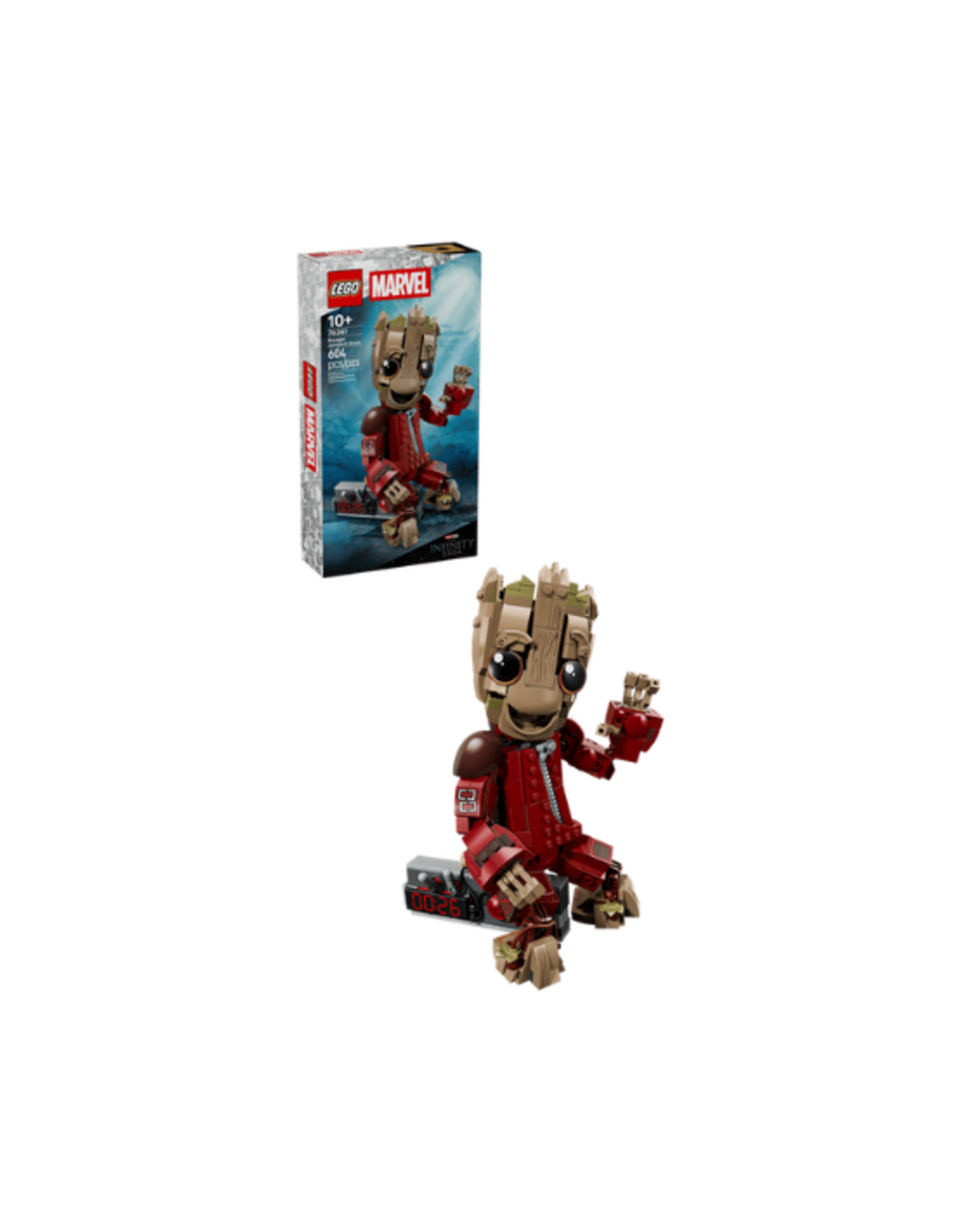 Lego Lego - Marvel - 76341 - Ravager Jumpsuit Groot