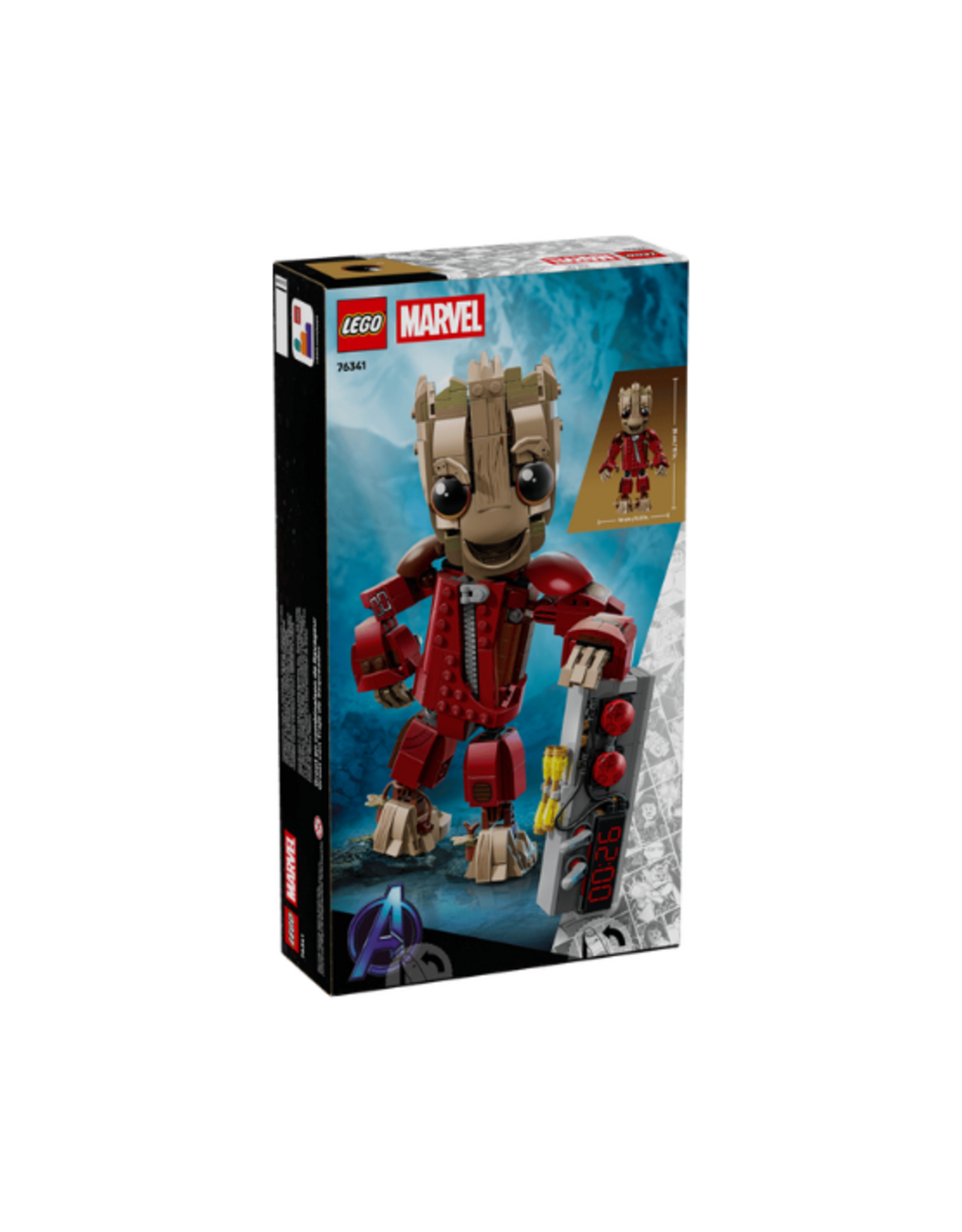 Lego Lego - Marvel - 76341 - Ravager Jumpsuit Groot