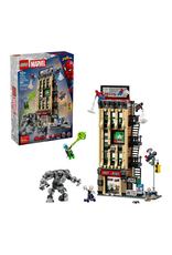 Lego Lego - Marvel - 76342 - Spider-Man vs. Mysterio: The Daily Bugle
