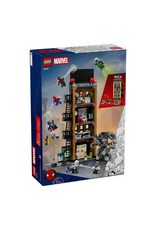 Lego Lego - Marvel - 76342 - Spider-Man vs. Mysterio: The Daily Bugle