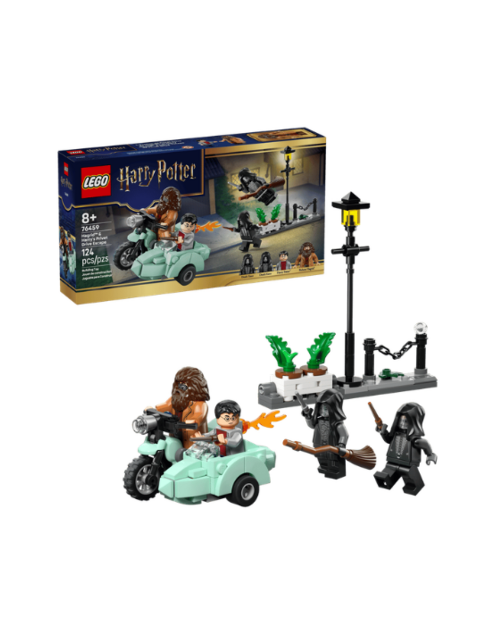 Lego Lego - Harry Potter - 76459 - Hagrid™ & Harry's Privet Drive Escape