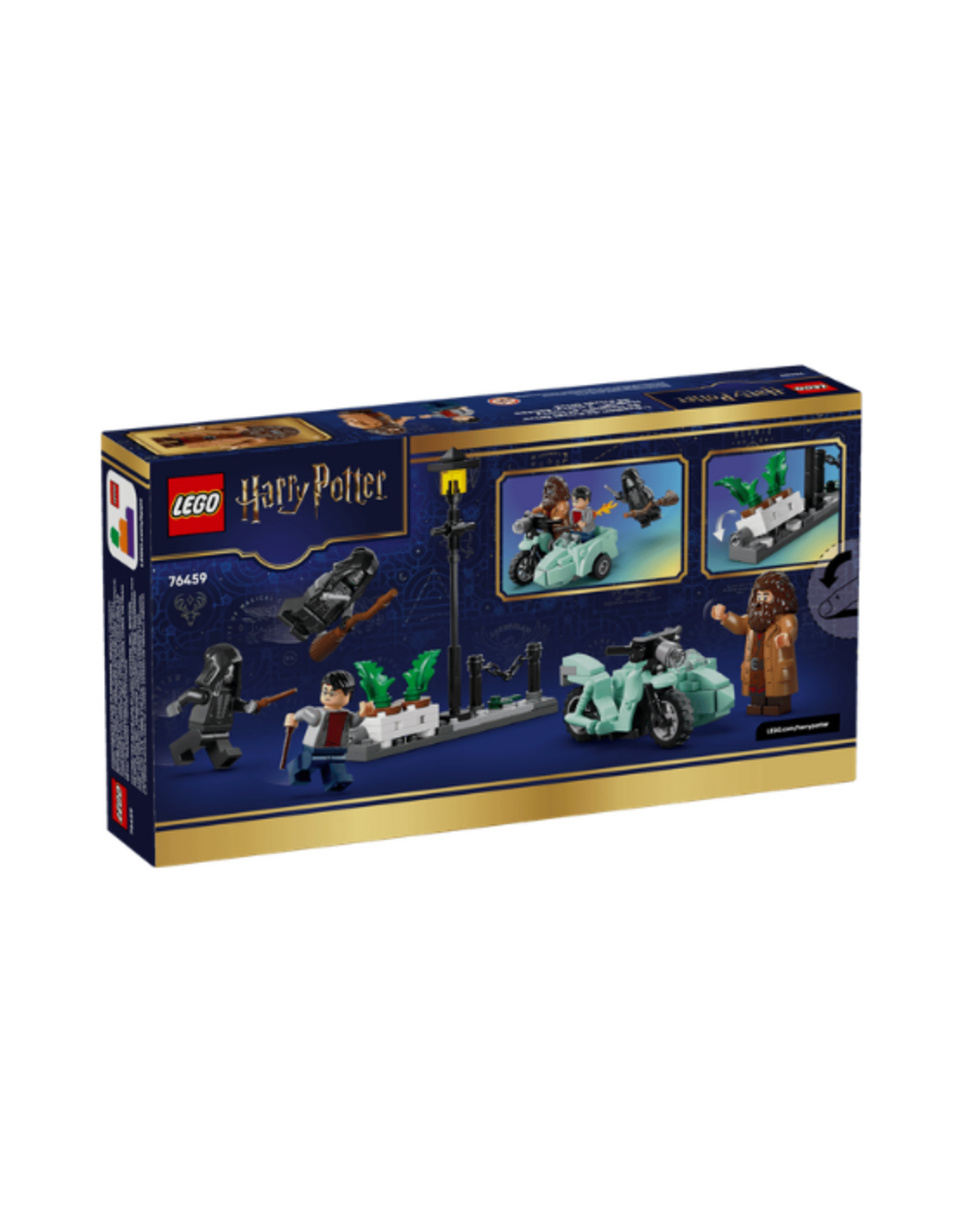 Lego Lego - Harry Potter - 76459 - Hagrid™ & Harry's Privet Drive Escape