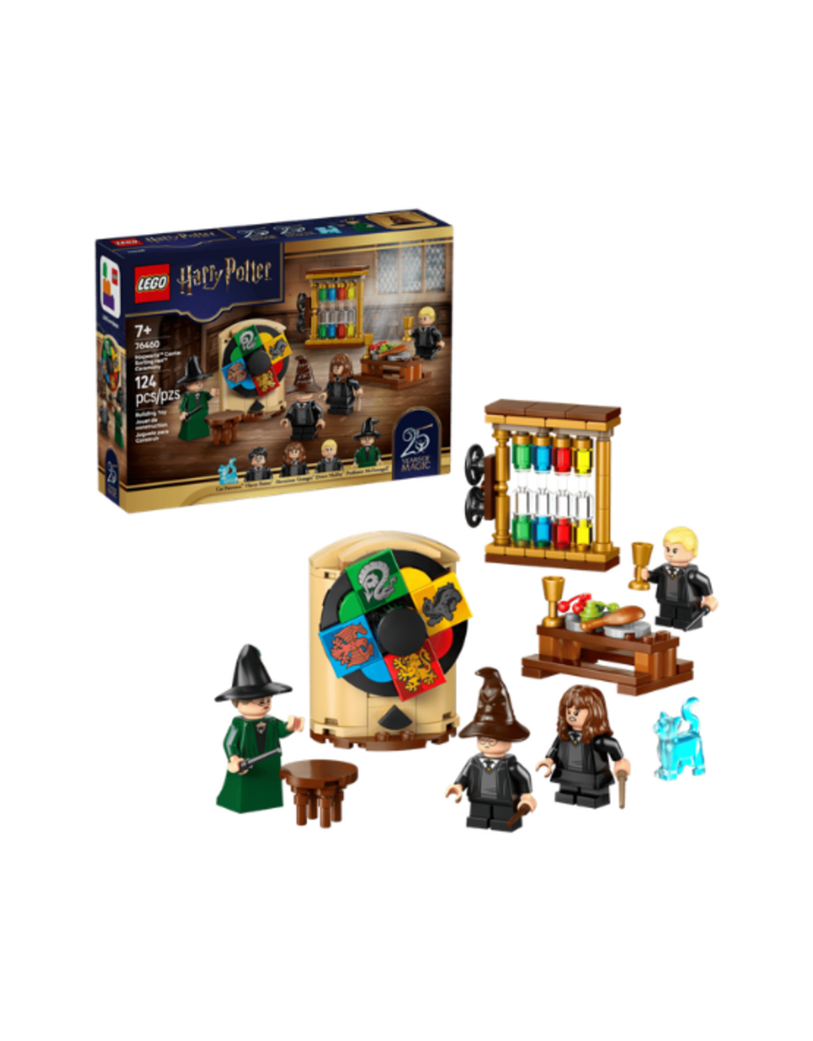 Lego Lego - Harry Potter - 76460 - Hogwarts™ Castle: Sorting Hat™ Ceremony