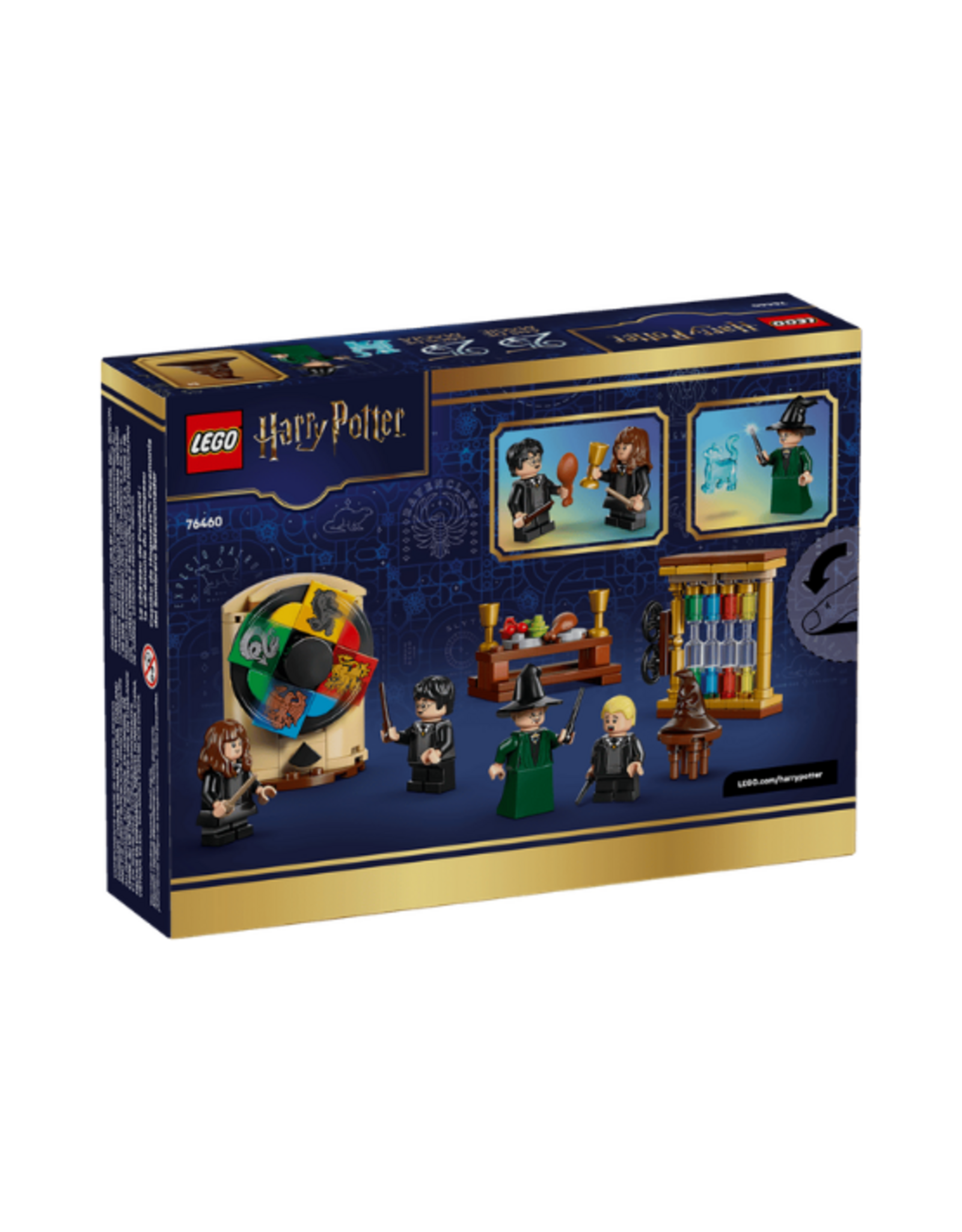 Lego Lego - Harry Potter - 76460 - Hogwarts™ Castle: Sorting Hat™ Ceremony