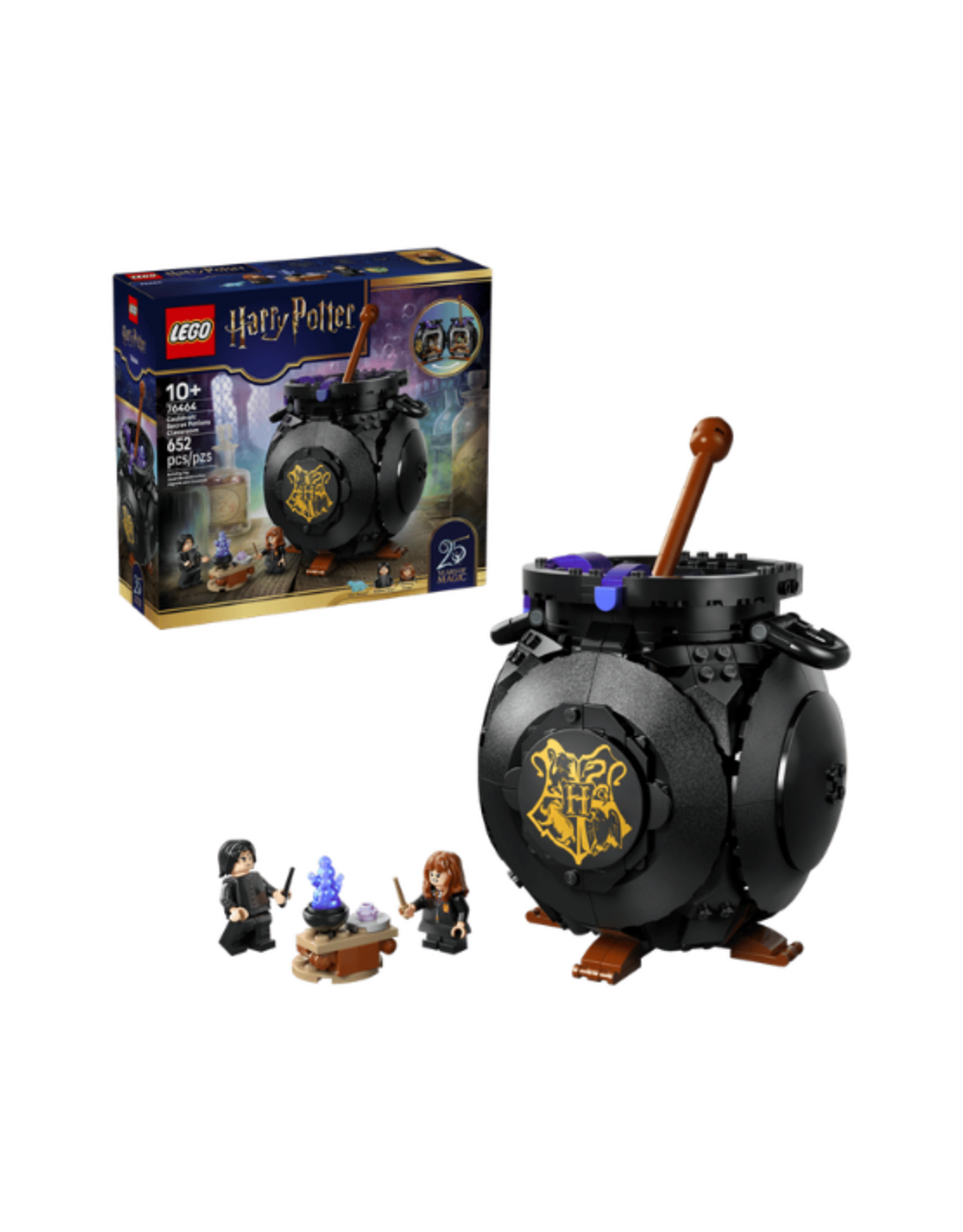 Lego Lego - Harry Potter - 76464 - Cauldron: Secret Potions Classroom