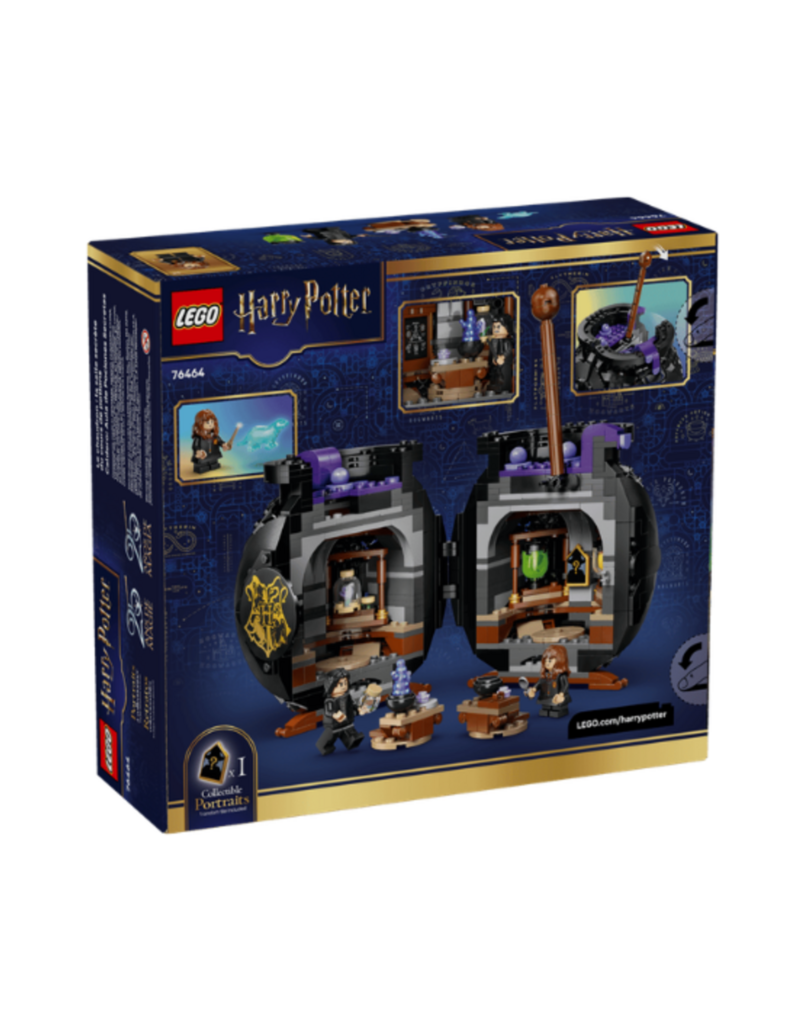 Lego Lego - Harry Potter - 76464 - Cauldron: Secret Potions Classroom
