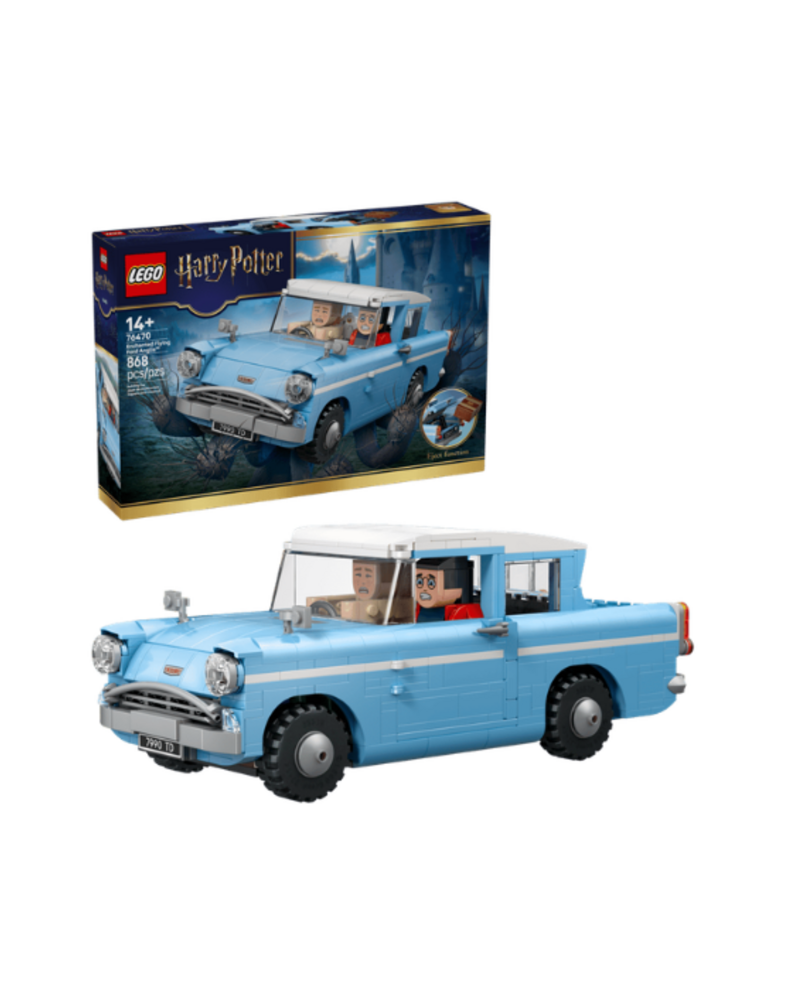 Lego Lego - Harry Potter - 76470 - Enchanted Flying Ford Anglia™