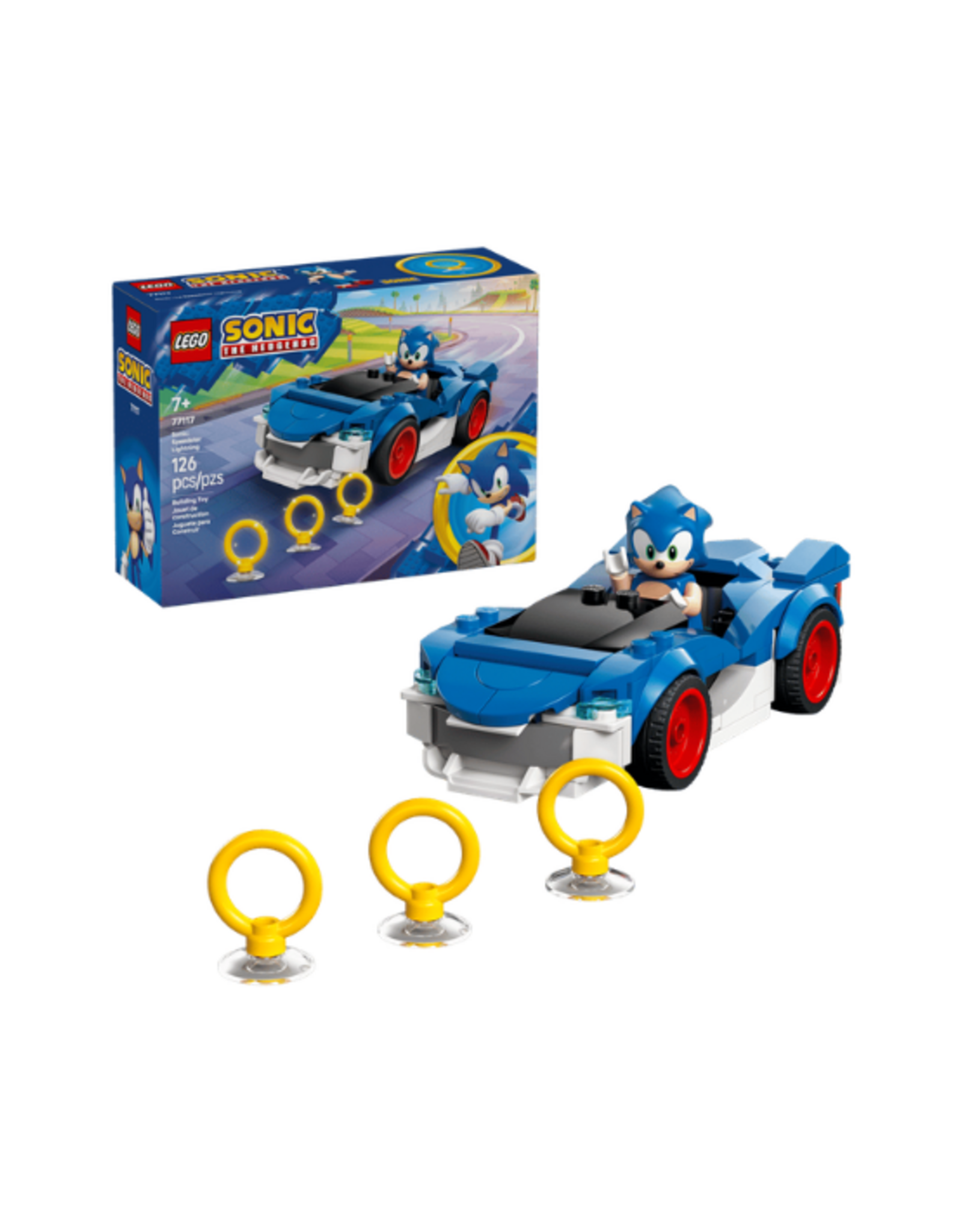 Lego Lego - Sonic the Hedgehog - 77117 - Sonic: Speedster Lightning