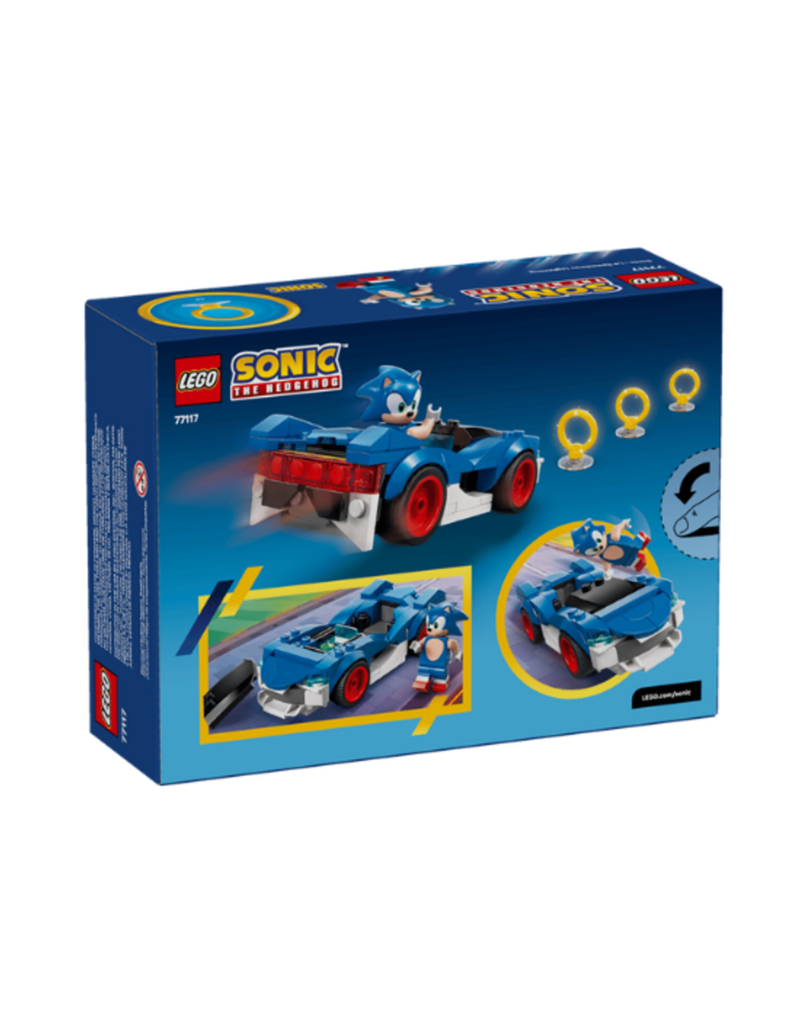 Lego Lego - Sonic the Hedgehog - 77117 - Sonic: Speedster Lightning